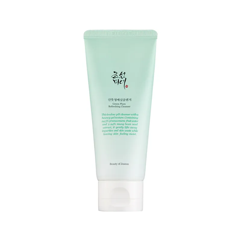 Bild 2 för Beauty of Joseon Green Plum Refreshing Cleanser 100 ml