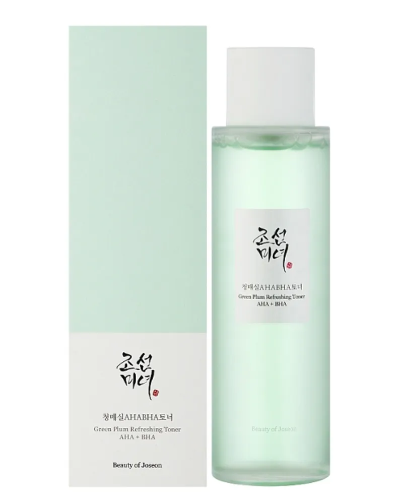 Bild 2 för Beauty Of Joseon Green Plum Refreshing Toner AHA + BHA - - 150 ml