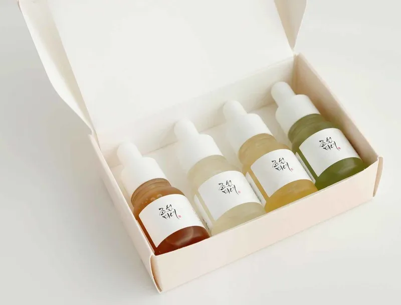 Bild 3 för Beauty of Joseon Hanbang Serum Discovery Kit 4 st
