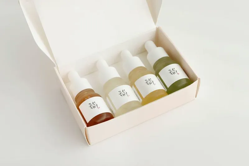 Bild 4 för Beauty of Joseon Hanbang Serum Discovery Kit 4 st
