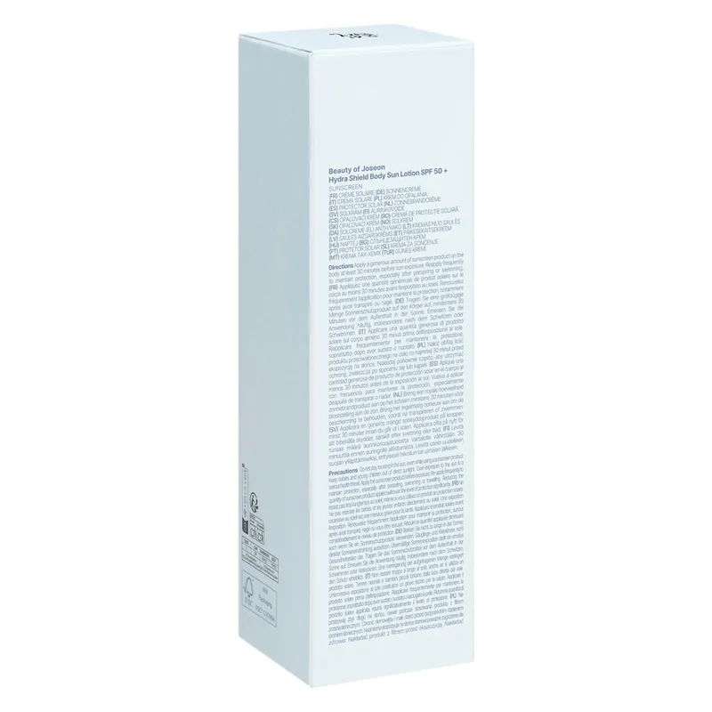 Bild 6 för Beauty of Joseon Hydra Shield Body Sun Lotion SPF50+ 150ml