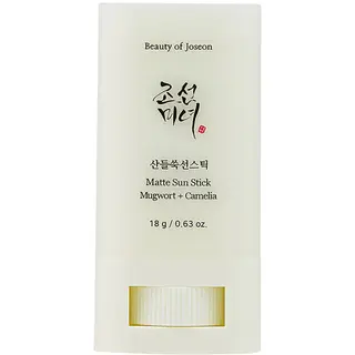 Produktfoto för Beauty of Joseon Matte Sun Stick SPF50+ PA++++ Mugwort + Camelia 18 g