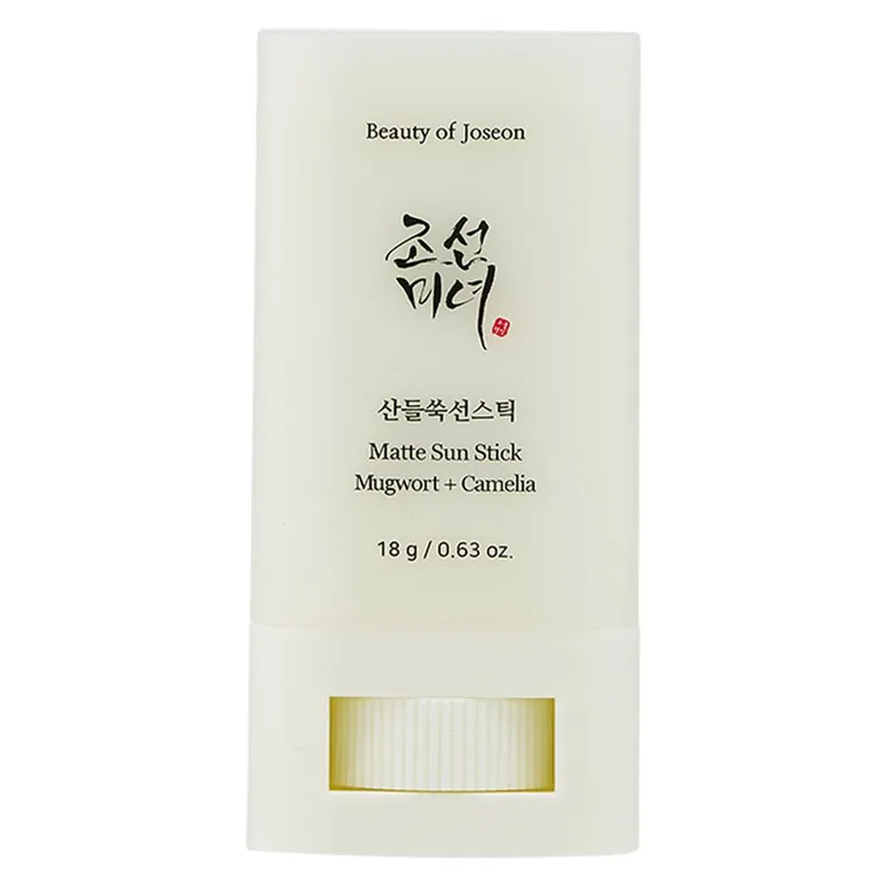 Bild 1 för Beauty of Joseon Matte Sun Stick SPF50+ PA++++ Mugwort + Camelia 18 g