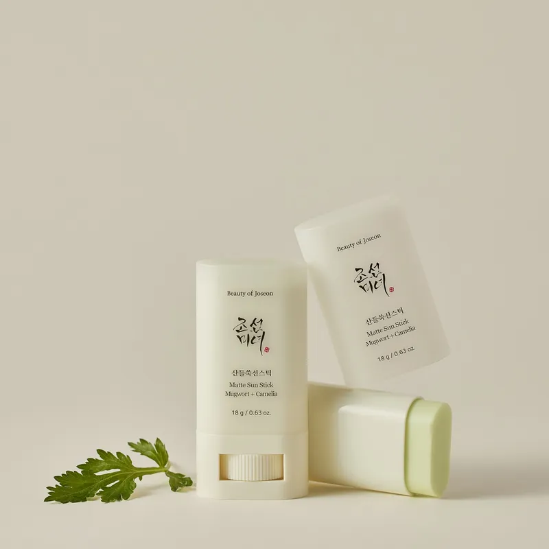 Bild 2 för Beauty of Joseon Matte Sun Stick SPF50+ PA++++ Mugwort + Camelia 18 g