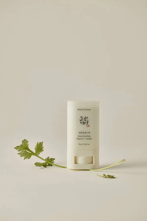 Bild 5 för Beauty of Joseon Matte Sun Stick SPF50+ PA++++ Mugwort + Camelia 18 g