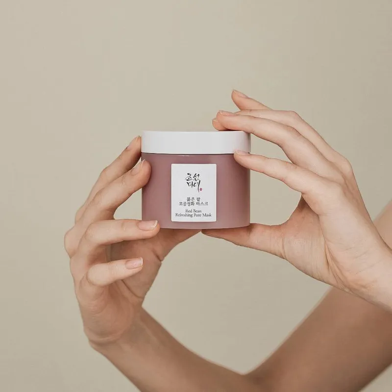 Bild 3 för Beauty of Joseon Red Bean Refreshing Pore Mask 140 ml