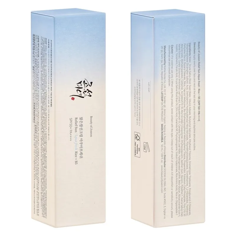Bild 2 för Beauty of Joseon Relief Sun Aqua Fresh 50 ml