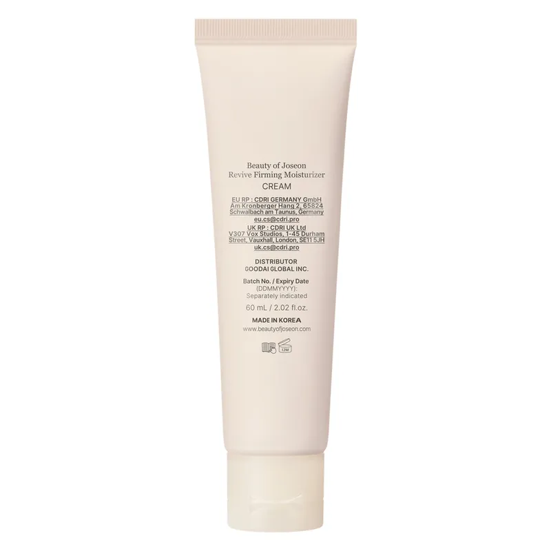 Bild 5 för Beauty of Joseon Revive Firming Moisturizer 60ml