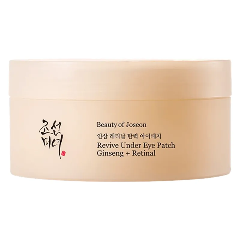 Bild 1 för Beauty of Joseon Revive Under Eye Patch Ginseng + Retinal 60 st