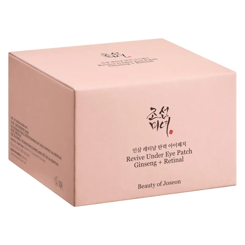 Bild 2 för Beauty of Joseon Revive Under Eye Patch Ginseng + Retinal 60 st
