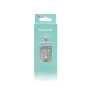 Produktfoto för Beauty UK 5 In 1 Base & Top Coat