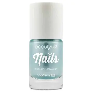 Produktfoto för Beauty UK Candy Pearl Nail Polish - Blue