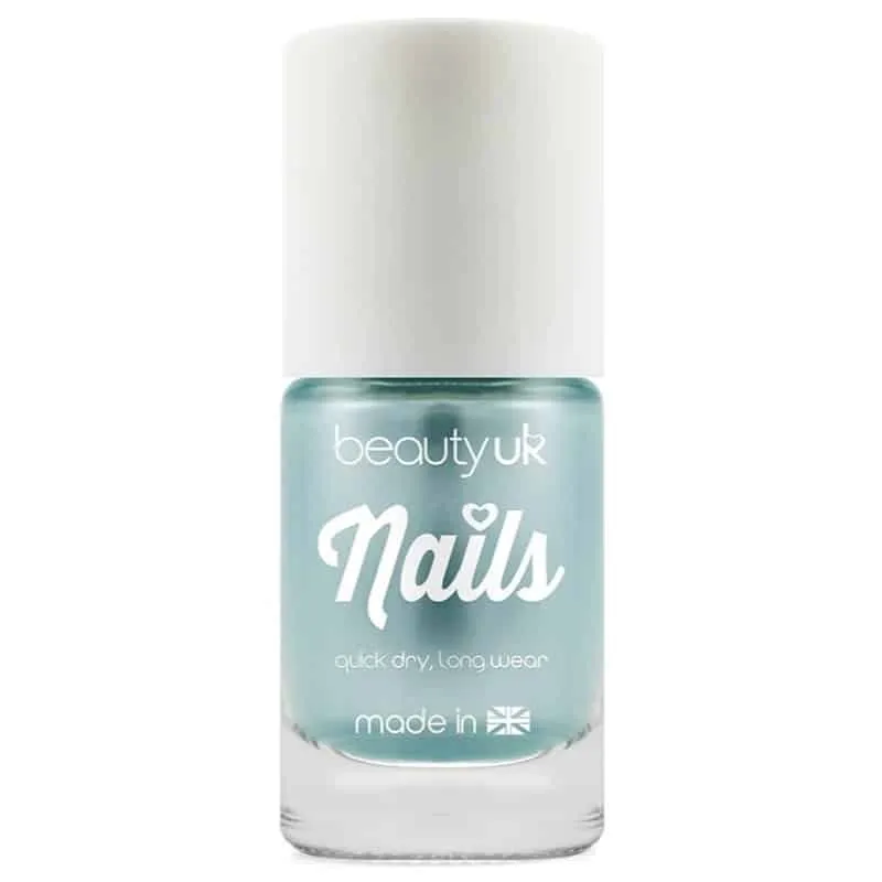 Alternativ bild 0 för Beauty UK Candy Pearl Nail Polish - Blue