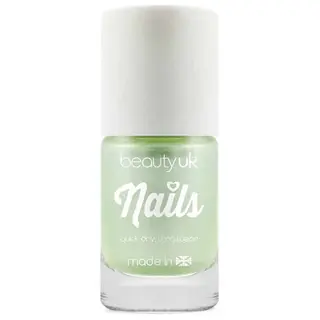 Produktfoto för Beauty UK Candy Pearl Nail Polish - Green