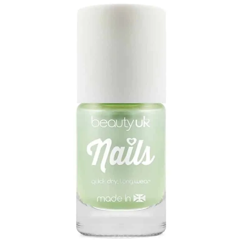 Alternativ bild 0 för Beauty UK Candy Pearl Nail Polish - Green