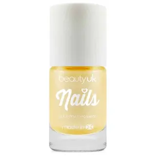 Produktfoto för Beauty UK Candy Pearl Nail Polish - Lemon