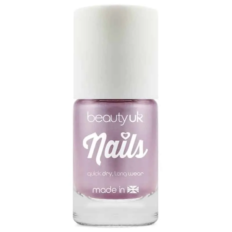 Alternativ bild 0 för Beauty UK Candy Pearl Nail Polish - Lilac