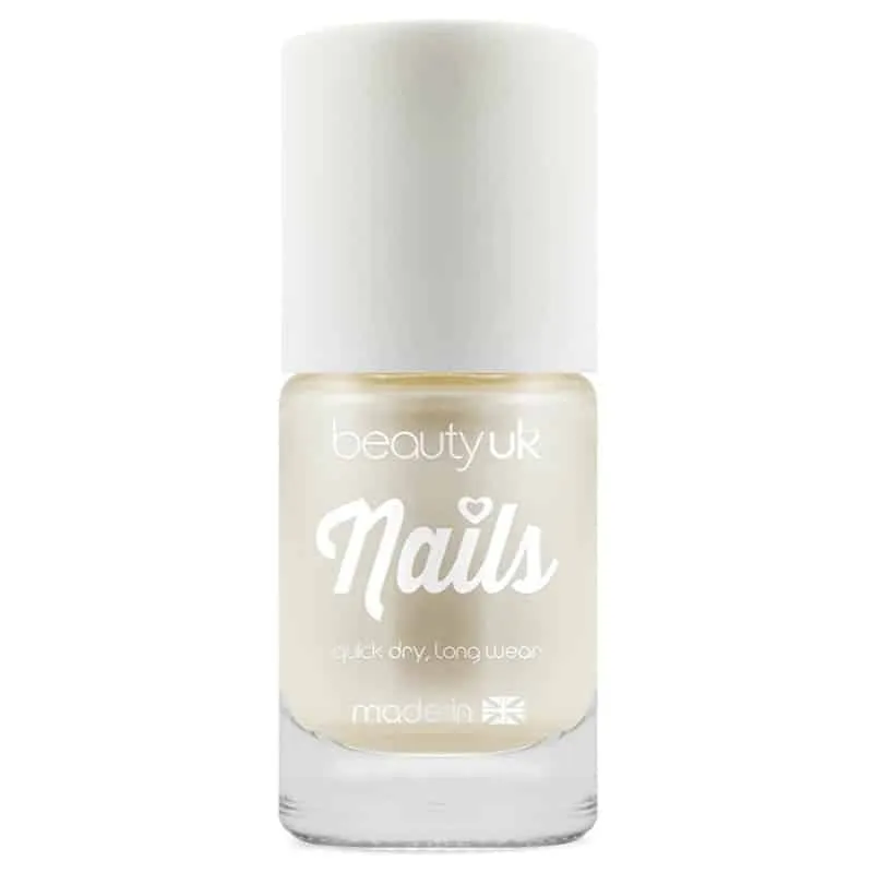 Alternativ bild 0 för Beauty UK Candy Pearl Nail Polish - White