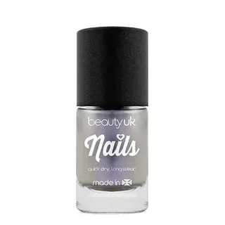 Produktfoto för Beauty UK Chrome Nail Polish - Silver