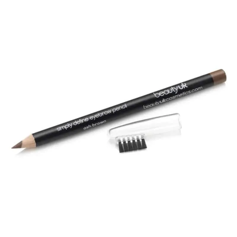 Alternativ bild 0 för BEAUTY UK Eyebrow Pencil Ash Brown