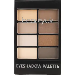 Produktfoto för BEAUTY UK Eyeshadow Palette no.1 Natural Beauty
