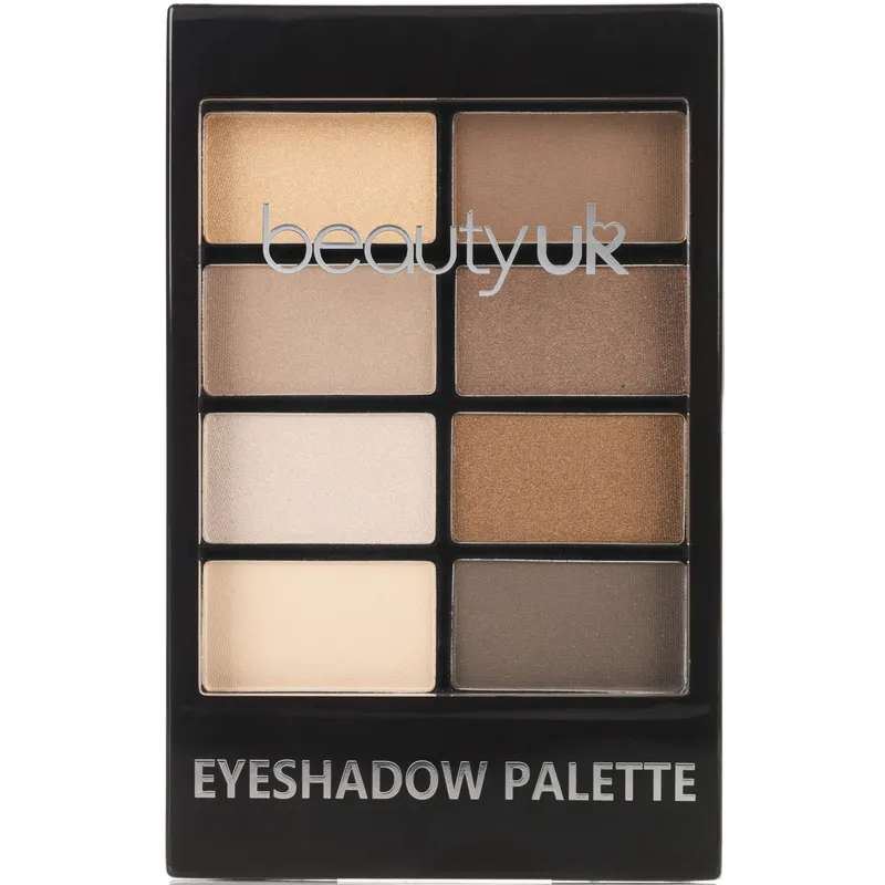 Alternativ bild 0 för BEAUTY UK Eyeshadow Palette no.1 Natural Beauty