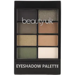 Produktfoto för BEAUTY UK Eyeshadow Palette no.5 Green with Envy