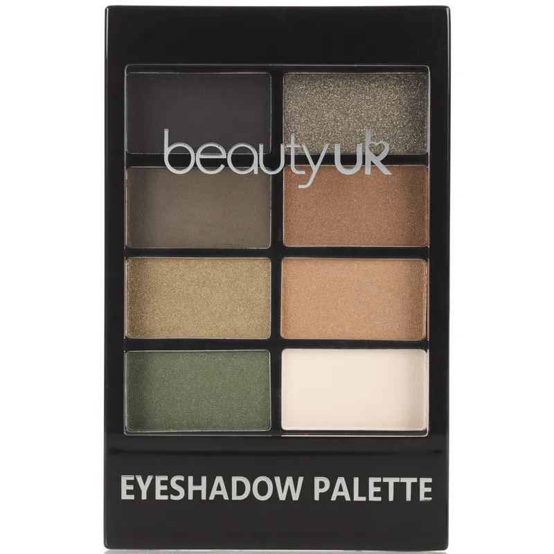 Alternativ bild 0 för BEAUTY UK Eyeshadow Palette no.5 Green with Envy