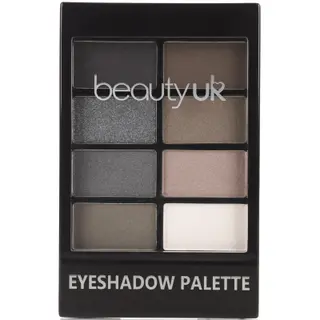 Produktfoto för BEAUTY UK Eyeshadow Palette no.7 Black Velvet