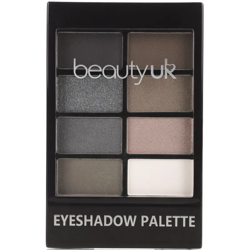 Alternativ bild 0 för BEAUTY UK Eyeshadow Palette no.7 Black Velvet