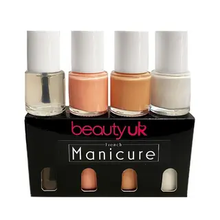 Produktfoto för Beauty UK French Manicure Set 4x9ml
