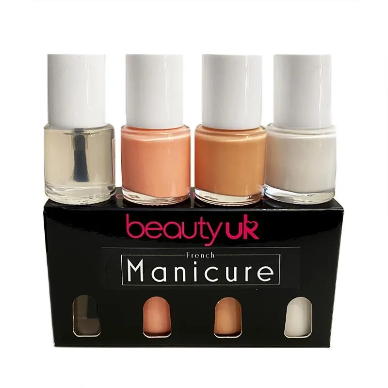 Alternativ bild 0 för Beauty UK French Manicure Set 4x9ml