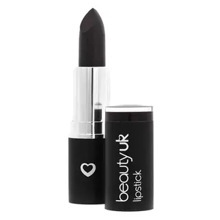 Produktfoto för BEAUTY UK Lipstick no.13 dark side ( black) (mint / gloss)