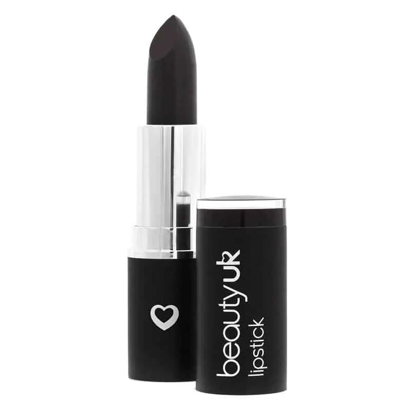 Alternativ bild 0 för BEAUTY UK Lipstick no.13 dark side ( black) (mint / gloss)