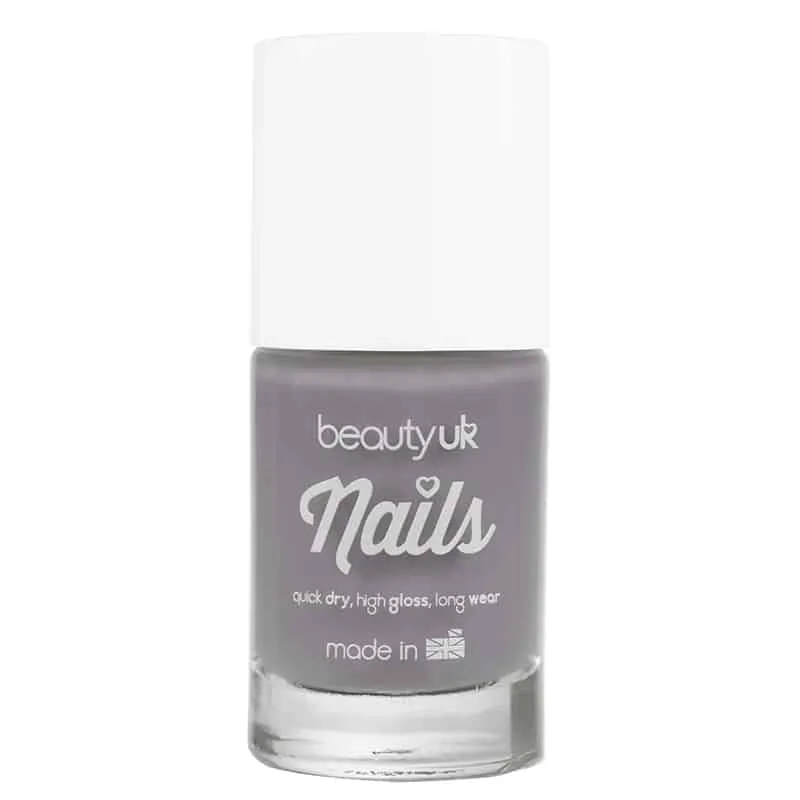 Alternativ bild 0 för Beauty UK Nail Polish no.10 - Smoke Signal