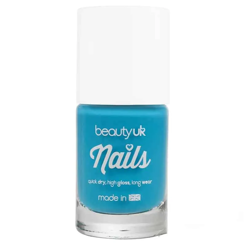 Alternativ bild 0 för Beauty UK  Nail Polish no.13 - Tealed With A Kiss