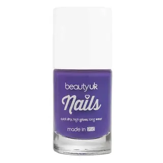 Produktfoto för Beauty UK Nail Polish no.17 - Purple Pizazz
