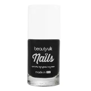 Produktfoto för Beauty UK  Nail Polish no.22 - Black Out