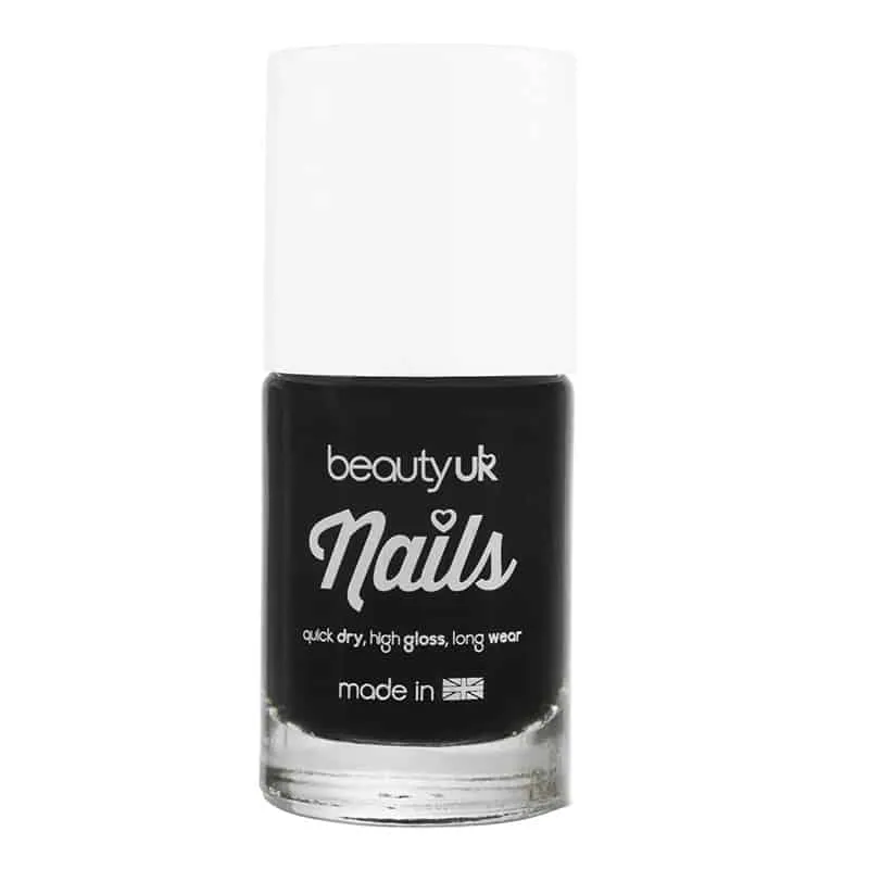 Alternativ bild 0 för Beauty UK  Nail Polish no.22 - Black Out