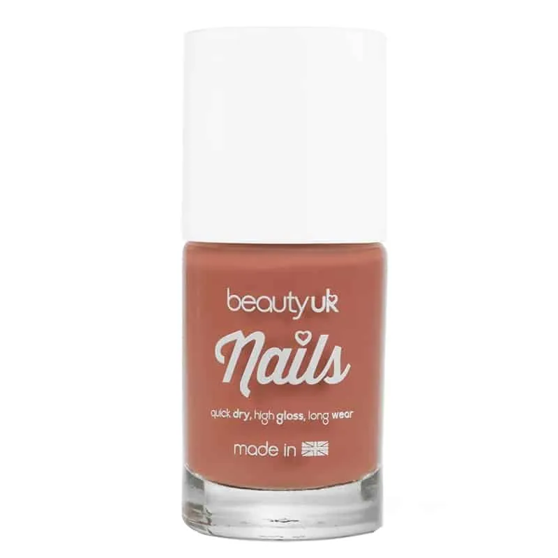Alternativ bild 0 för Beauty UK Nail Polish no.4 - Rustic Rose