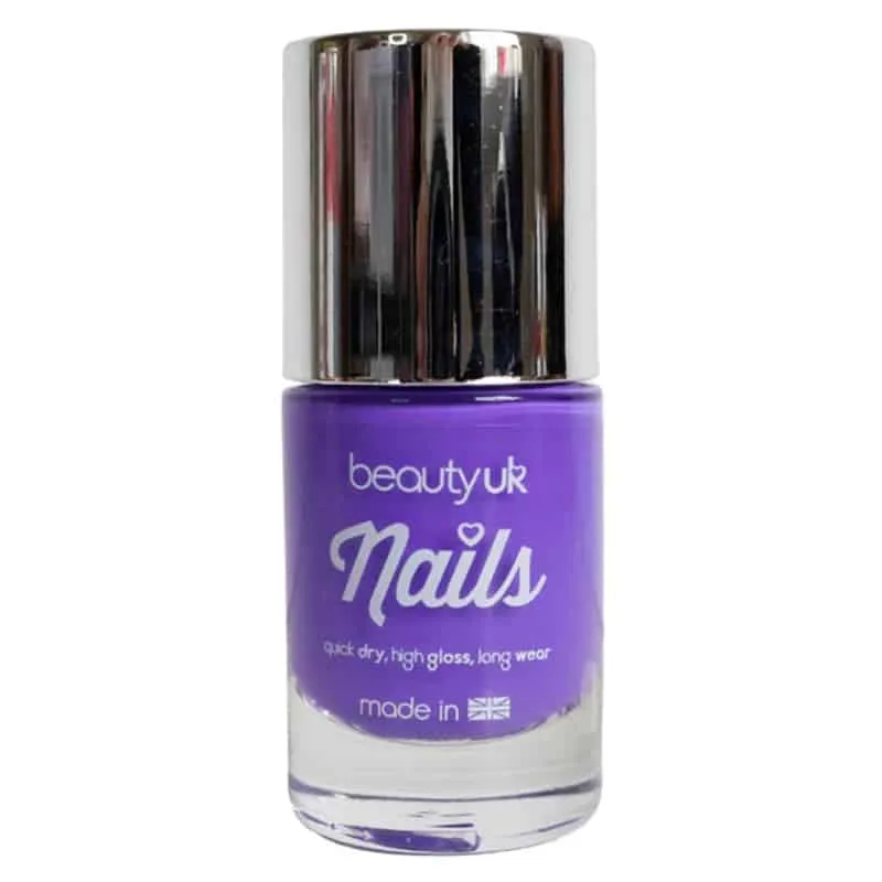 Alternativ bild 0 för Beauty UK Nail Polish - You're berry special