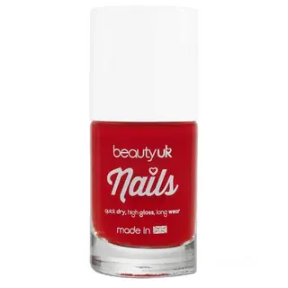 Produktfoto för Beauty UK Nails no.11 - Post Box Red 9ml
