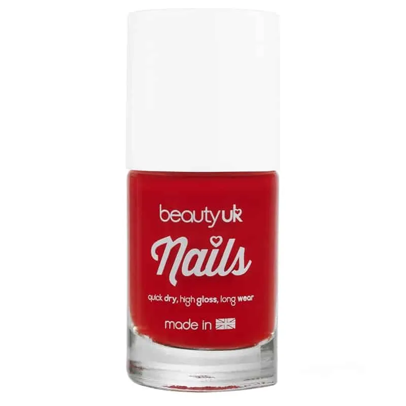 Alternativ bild 0 för Beauty UK Nails no.11 - Post Box Red 9ml
