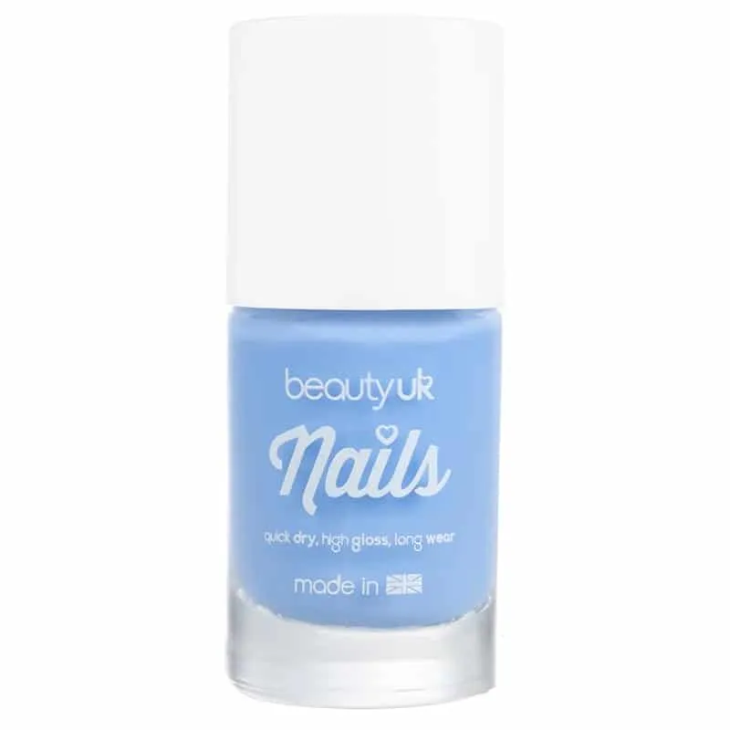 Alternativ bild 0 för Beauty UK Nails no.23 - Blue Crush 9ml
