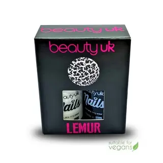 Produktfoto för Beauty UK Nails Wild Things - Lemur 2x11ml