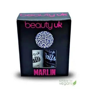 Produktfoto för Beauty UK Nails Wild Things - Marlin 2x11ml