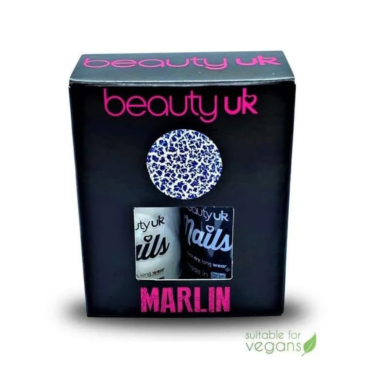Alternativ bild 0 för Beauty UK Nails Wild Things - Marlin 2x11ml