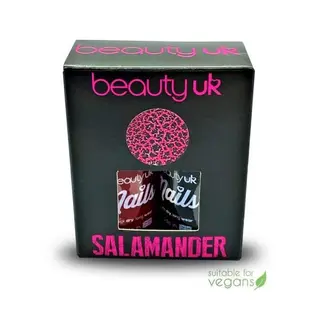 Produktfoto för Beauty UK Nails Wild Things - Salamander 2x11ml