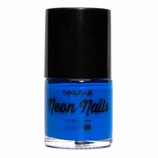 Produktfoto för Beauty UK Neon Nail Polish - Blue