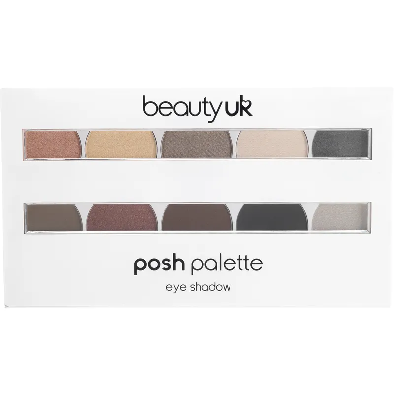 Bild 1 för BEAUTY UK Posh palette large eye palette no.2 masquerade